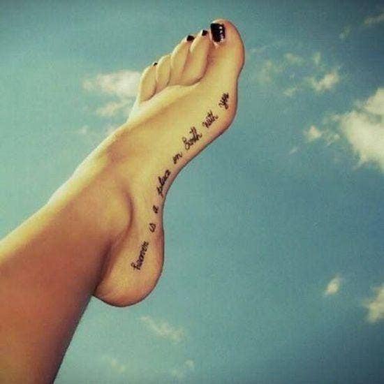 Explore. Inside foot tattoo | Foot tattoos for women, Foot tattoos, Inner  ankle tattoos