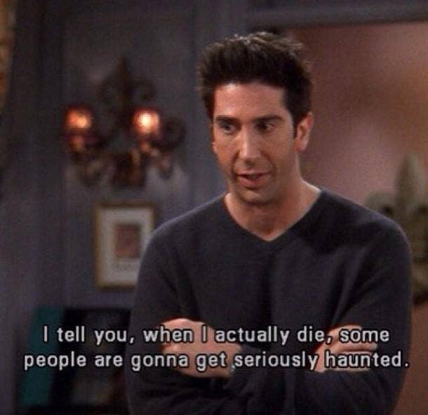 Unforgettable lines from famous TV show F.R.I.E.N.D.S — My