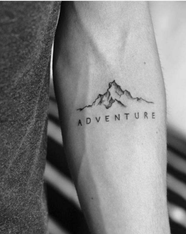 Little Tattoos — By Frank Holm, done at Attitude Tattoo Studio,...