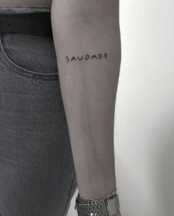 One Word Tattoos Cool Looking Popular Examples  Design Press