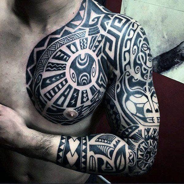 108 Powerful Tattoos That Symbolizes Strength (Men & Women)