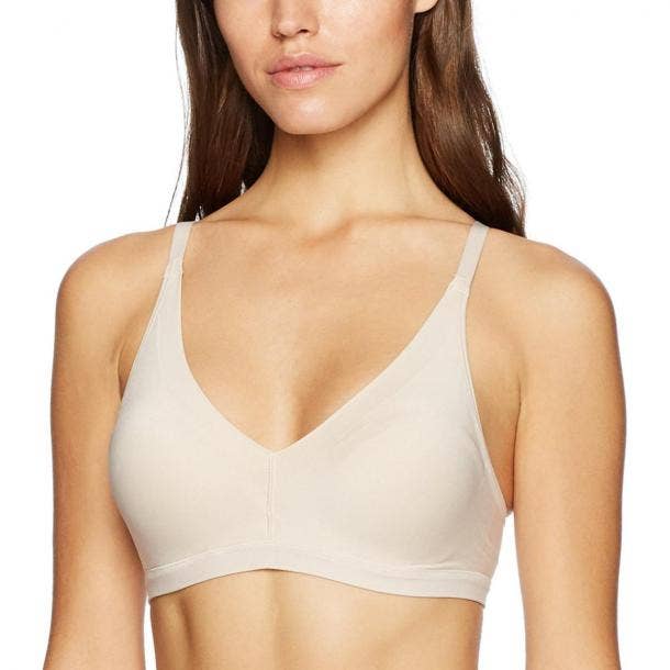 Warner's RN0212A Easy Does It Wire-Free Bra With Lift Black Small