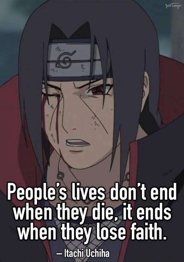 100+] Sad Anime Quotes Wallpapers | Wallpapers.com
