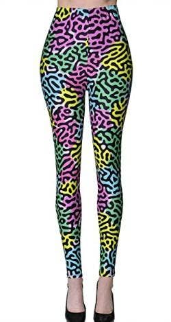 Leopard-print spandex/jersey leggings in Multicolor for for Women