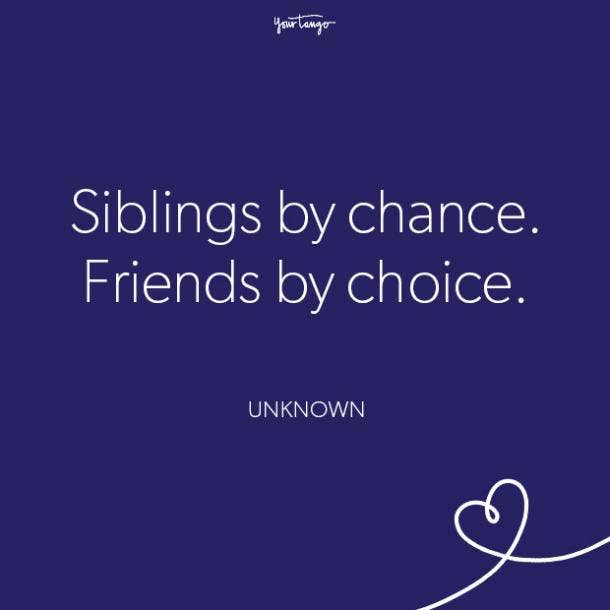 200 Best Brother And Sister Quotes To Celebrate Your Siblings Yourtango