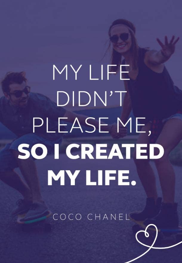 25 Coco Chanel Quotes Every Woman Should Live By - Best Coco