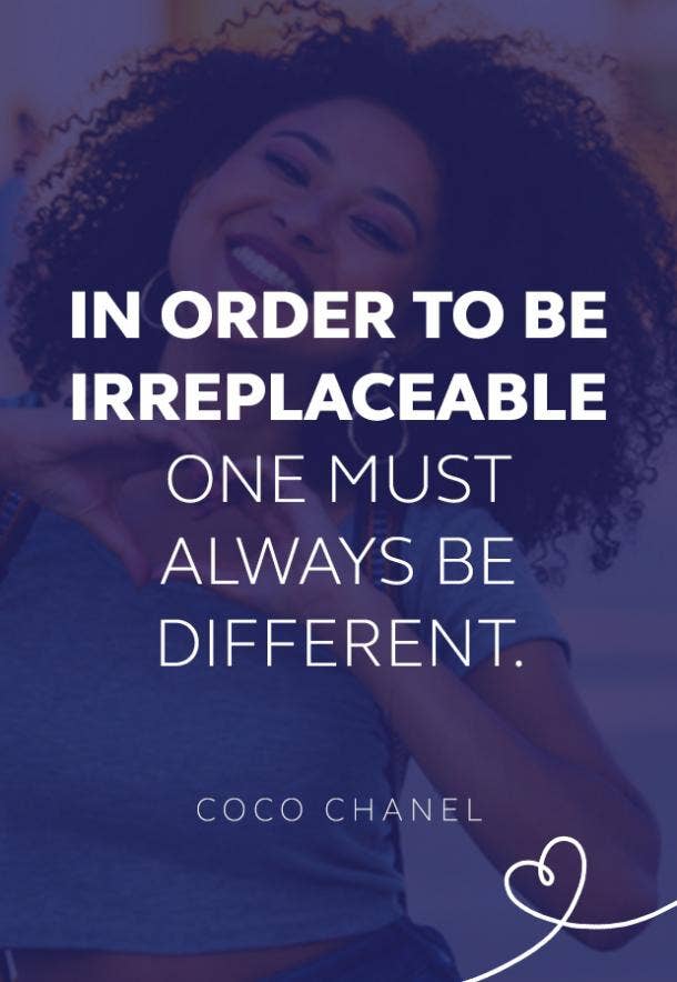 12 Quotes from Strong Inspirational Women  Emma Webb Studio  Coco chanel  quotes Chanel quotes Fashion quotes inspirational