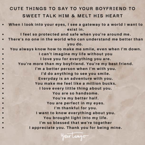 tumblr cute things to say to your boyfriend