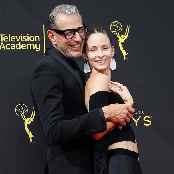 Jeff Goldblum and Emilie Livingston: Celebrity Couples in Matching Outfits  [PHOTOS]