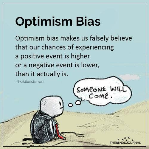 unrealistic optimism psychology