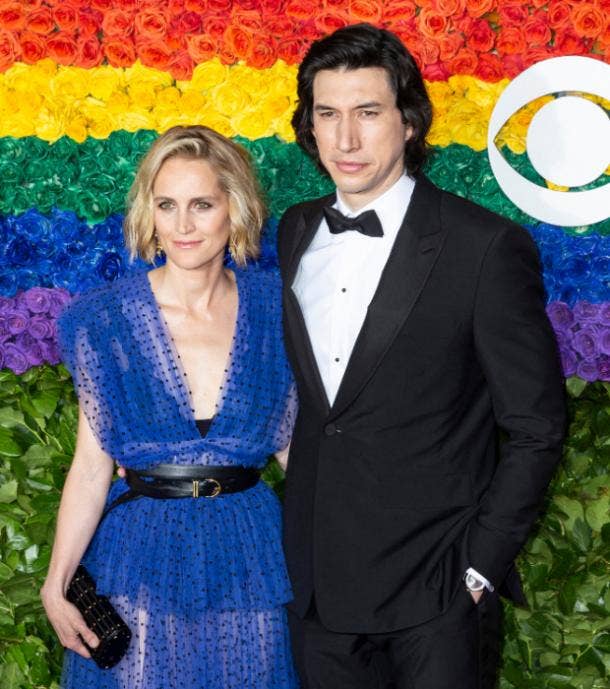 610px x 689px - Are Lady Gaga And Adam Driver Dating? | YourTango