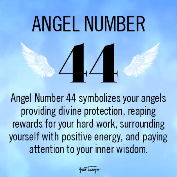 Angel Number 44 Meaning & Symbolism In Numerology