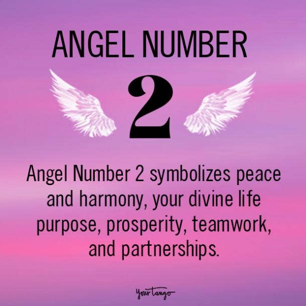 Angel Number 2 Meaning & Symbolism In Numerology