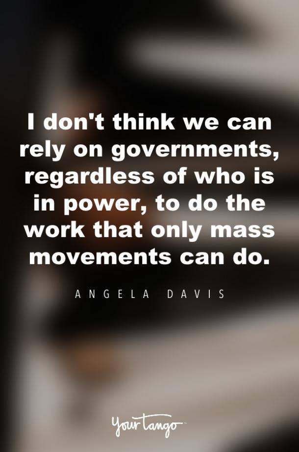 angela davis quotes feminism