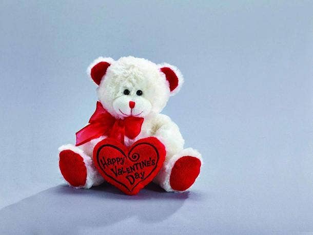 Best teddy bear for deals valentine's day