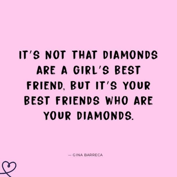 45 Best Friendship Quotes - Short Sayings About Best Friends