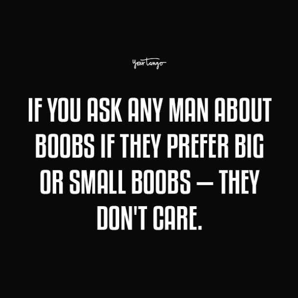 13 Funny Boob Quotes From Men That Ll Make You Feel Good Dr Kirsten