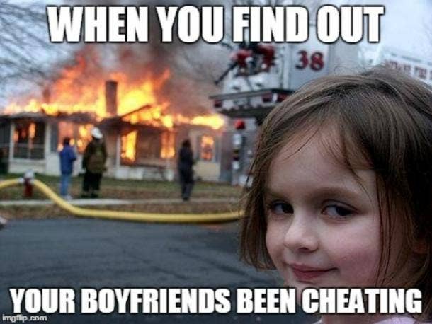 funny cheating ex memes