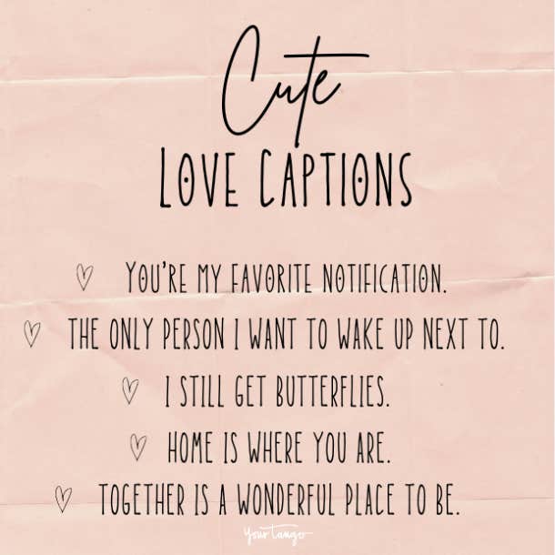 instagram cute love quotes