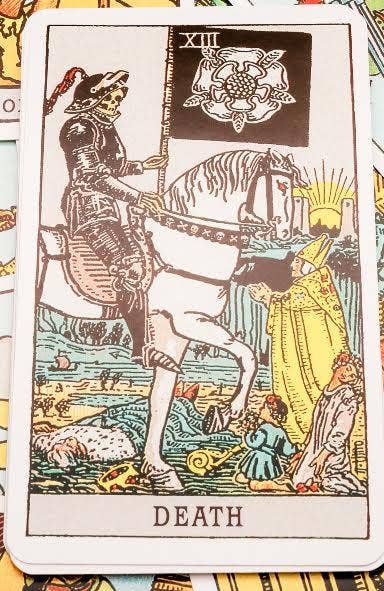The Death Tarot Meanings: Upright, Reversed In | YourTango