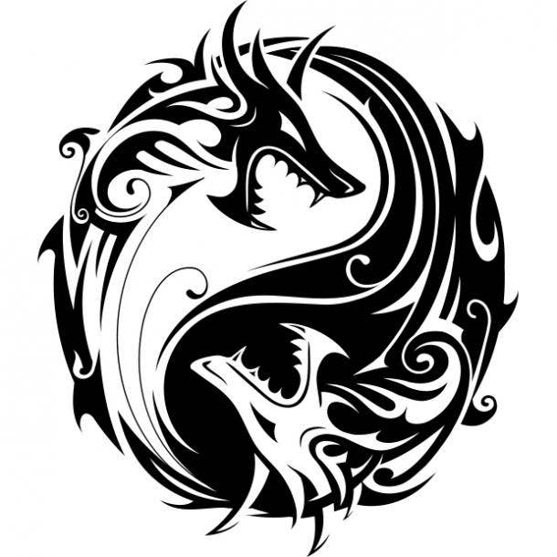 Japanese Dragon Tattoo' Bandana | Spreadshirt