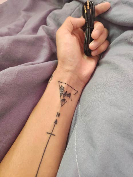 Small Tattoos - Black Pearl Ink