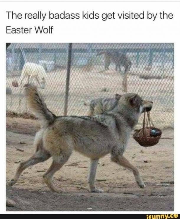 72 Funny Easter Memes That Will Crack Any Bunny Up 2022  YourTango