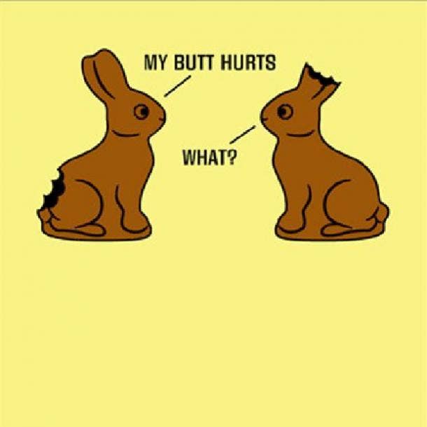 easter bunny funny