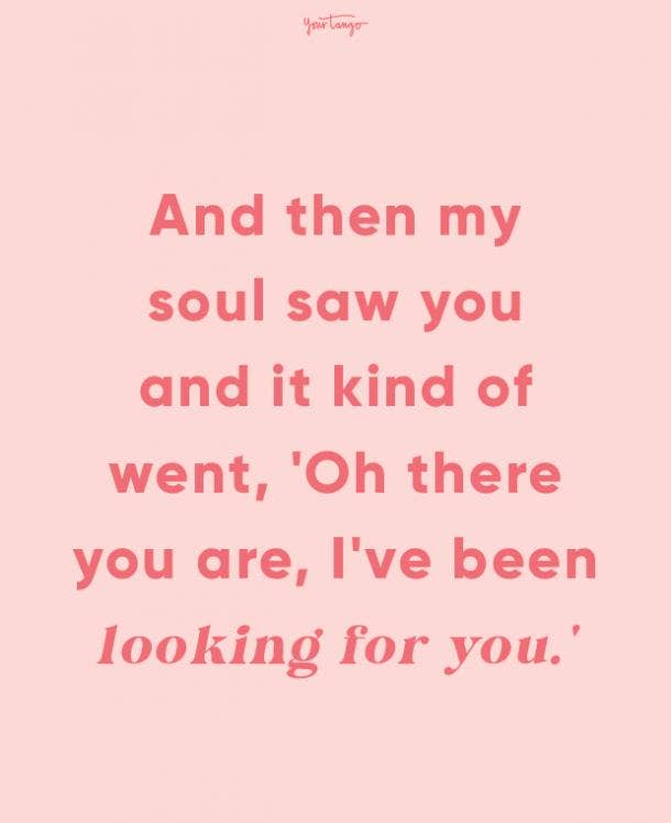 when i met you quotes for him