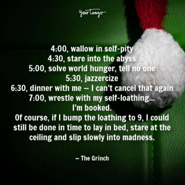 Dr. Seuss' The Grinch Christmas Quote