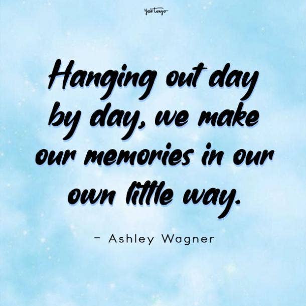 happy memories with friends quotes