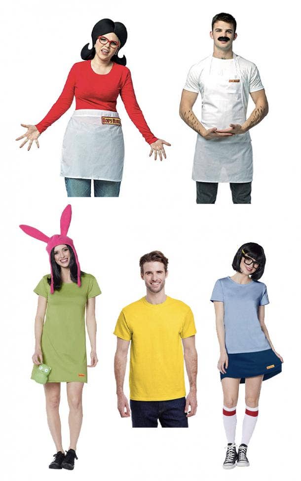 Bob's Burgers Costume Inspiration