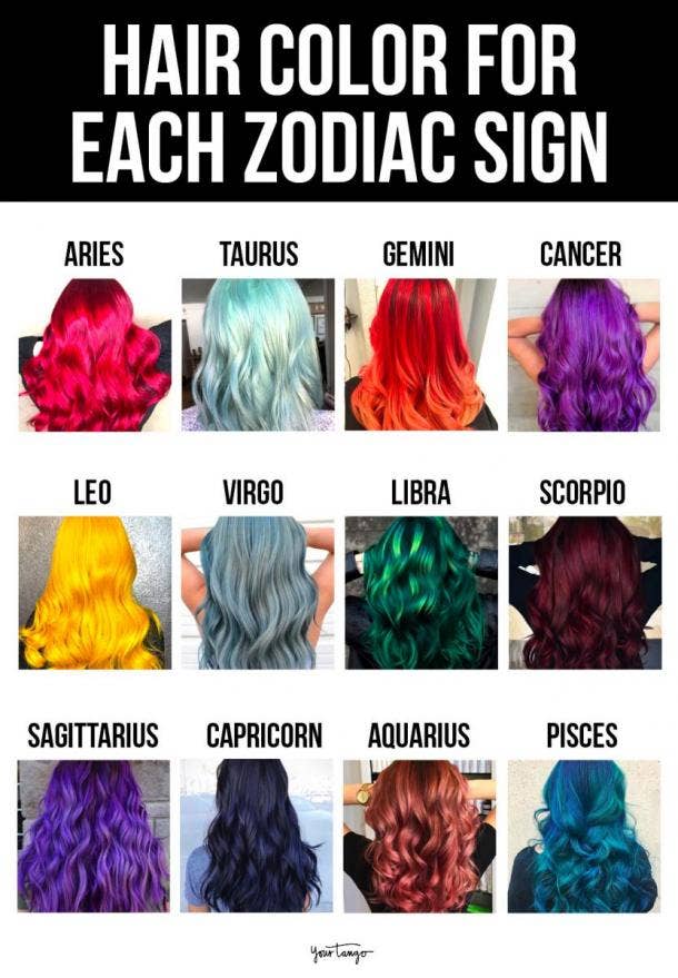 what do scorpios like colors