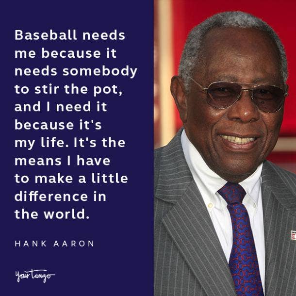 25 Hank Aaron Quotes About Smashing Records and Barriers (2023)