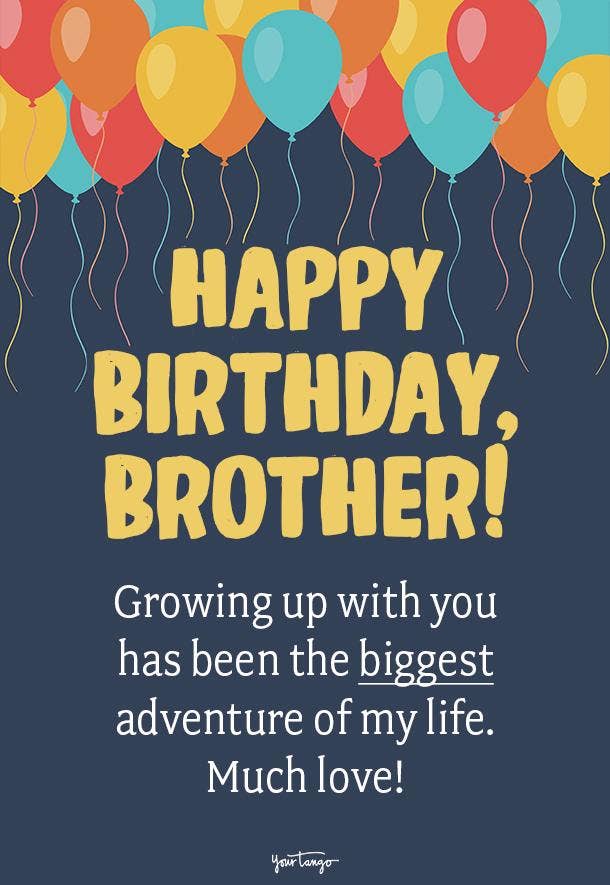 happy birthday brother wishes quotes