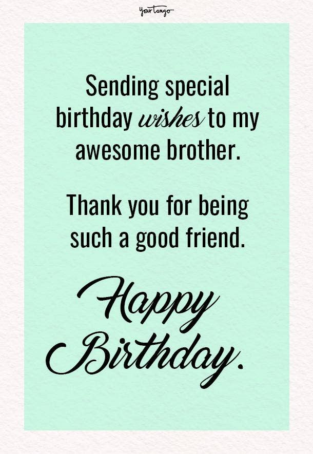 funny birthday quotes for little brother