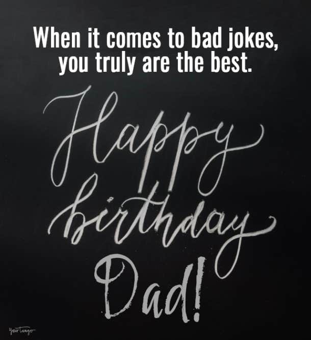 happy birthday dad funny quotes