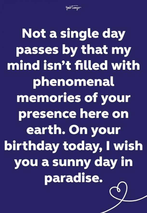 happy birthday up in heaven poem