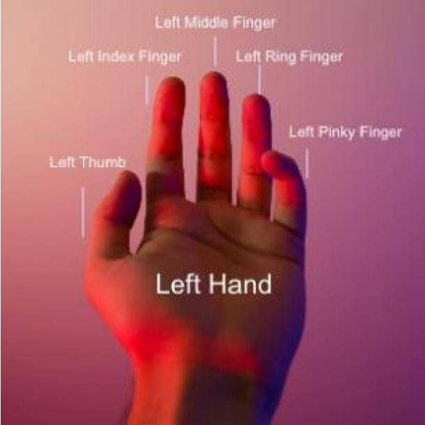 What The Shape Of Your Hands Reveals About Your Greatest Personal