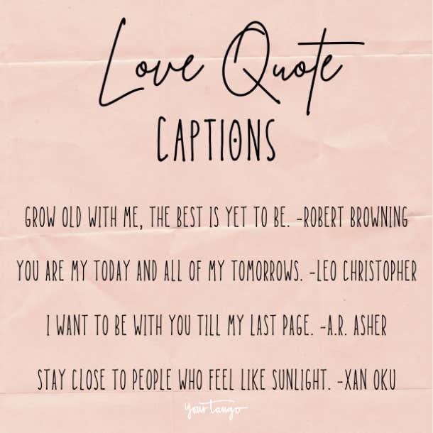 instagram love quotes for her