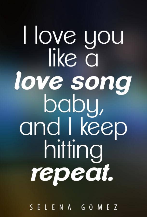 50 Best Love Song Lyrics To Feel Romantic - Parade