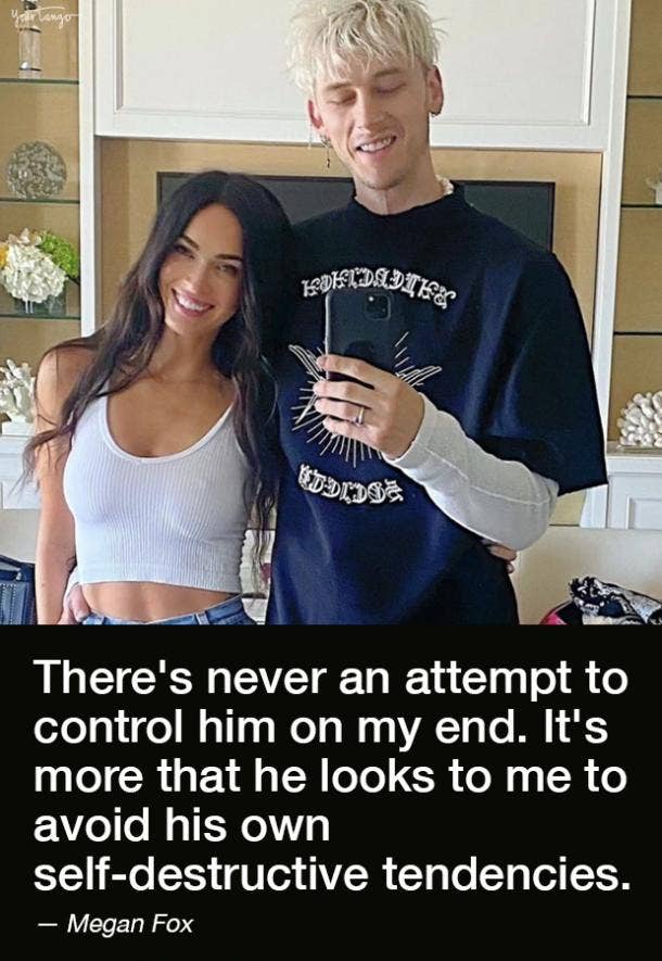 26 Best Machine Gun Kelly And Megan Fox Quotes About Their Relationship - 25