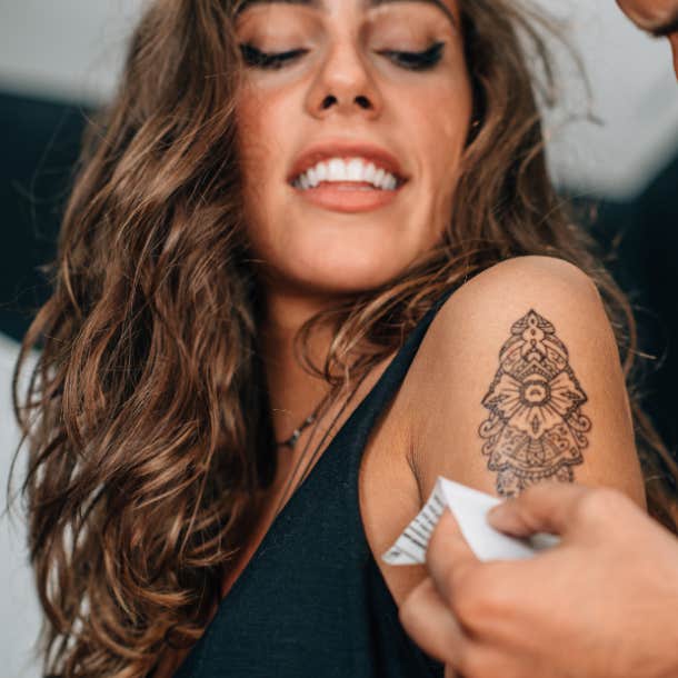 Delicate Mandala - Delicate Mandala Temporary Tattoos | Momentary Ink