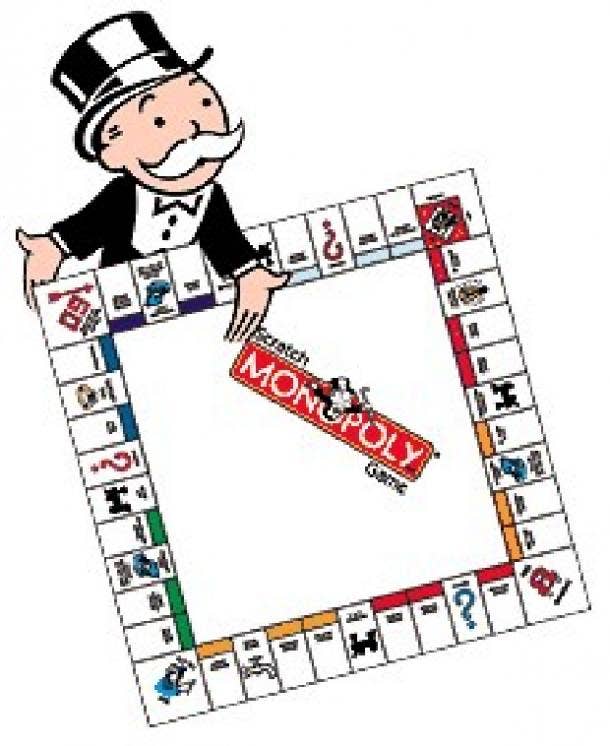 monopoly man monocle
