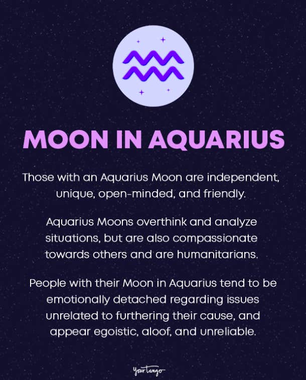 moon in aquarius compatibility