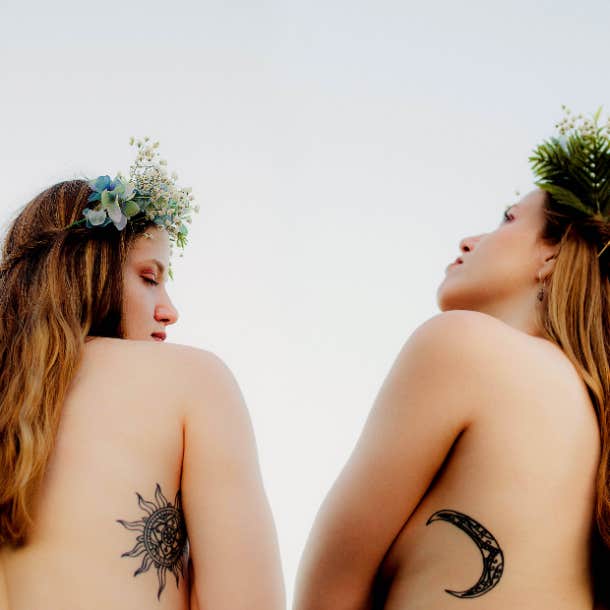 30 Meaningful Moon Tattoos   Moon Phase Tattoo Ideas - 16