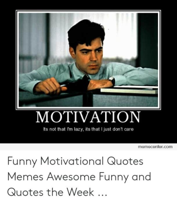study motivation meme