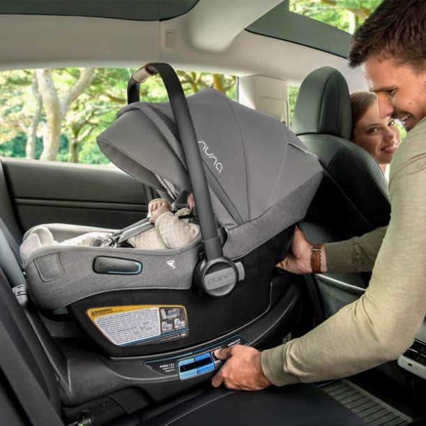 Nuna PIPA Infant Car Seat & Base