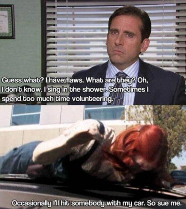 funny the office quotes