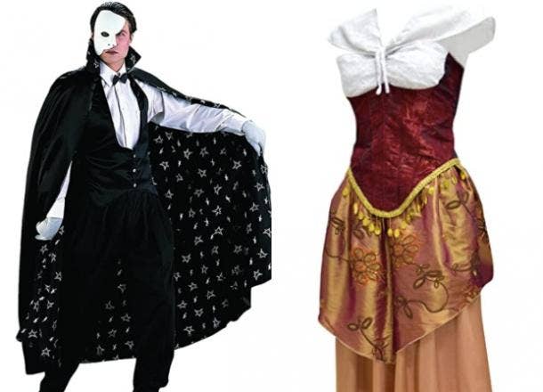 how to make a phantom of the opera costume